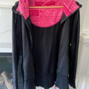 Amazing Condition Lululemon Zip Up Hoodie
